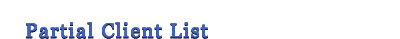 Client List